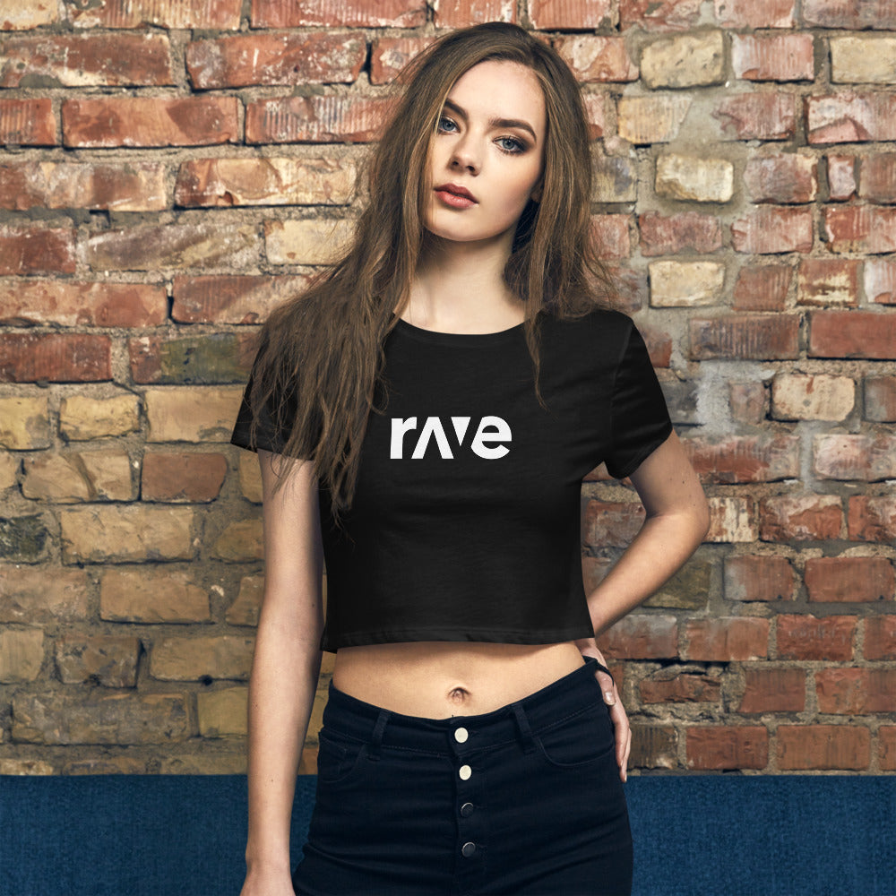 IVE着用 [DIMANCHE] RAVETY CROP T-SHIRT 아이브 착용] RAVETY CROP T-SHIRT